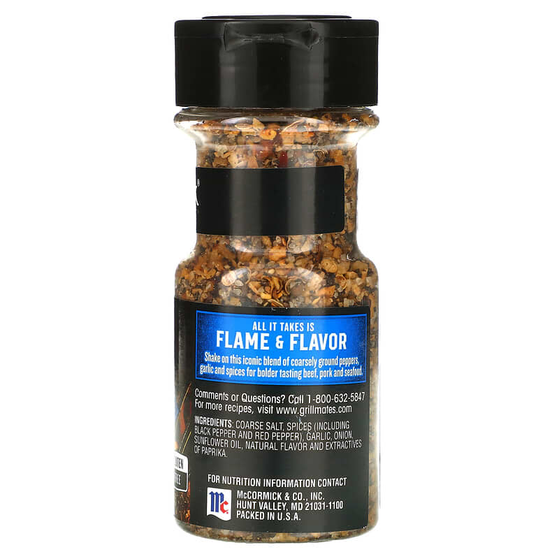 McCormick Grill Mates, Montreal Steak Seasoning, 3.4 oz (96 g)