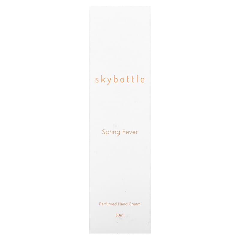 Skybottle, Perfumed Hand Cream, Spring Fever , 50 ml