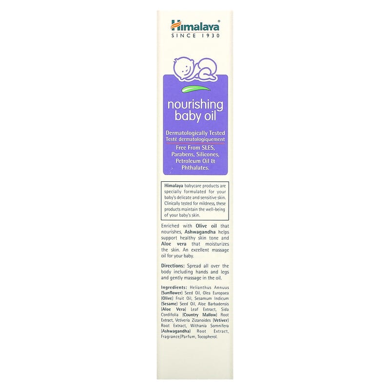 Himalaya, Nourishing Baby Oil, 6.76 fl oz (200 ml)