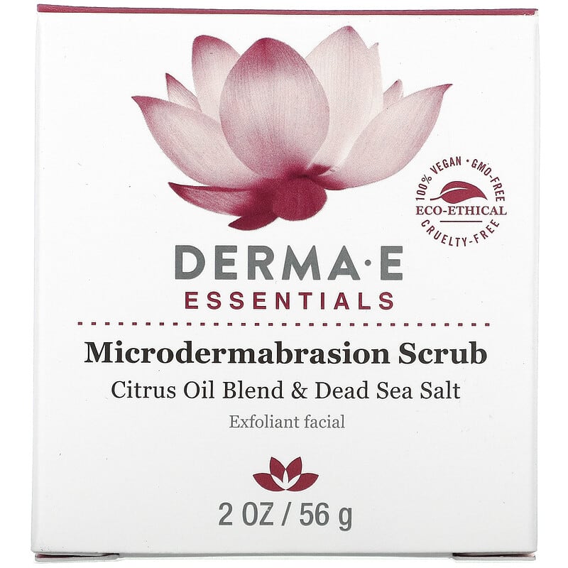 DERMA E, Microdermabrasion Scrub, 2 oz (56 g)