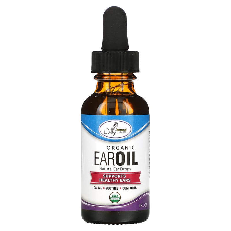 Wally's Natural, Organic Ear Oil, 1 fl oz (30 ml)