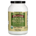 NutriBiotic, Organic Rice Protein Powder, Plain, 3 lbs (1.36 kg)