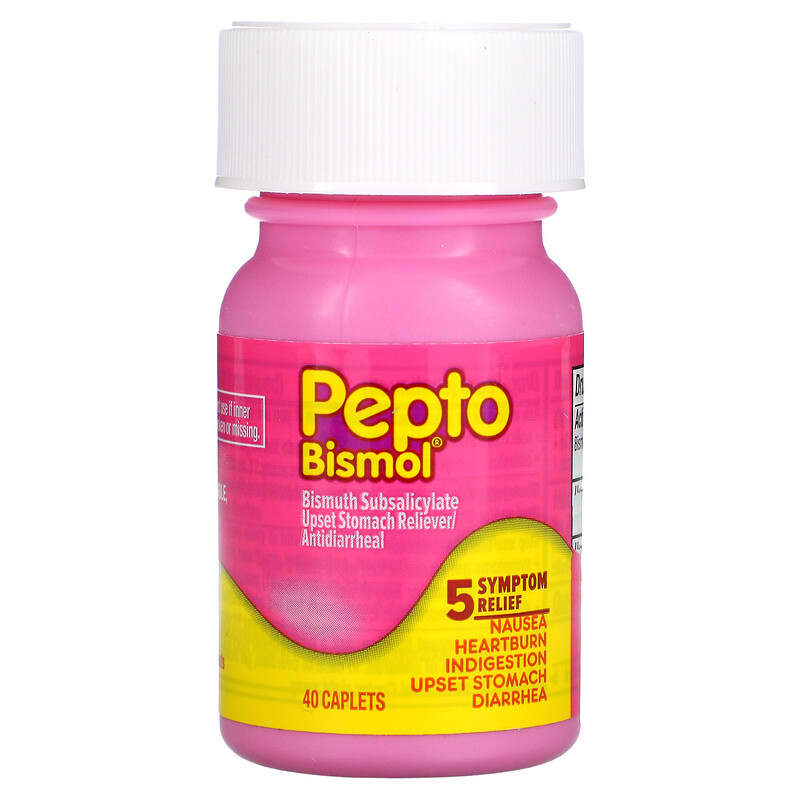 Pepto Bismol, Pepto Bismol, 40 Caplets