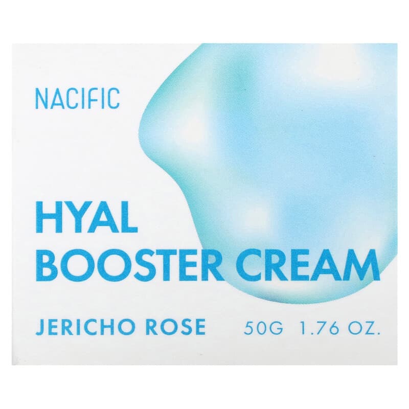 Nacific, Hyal Booster Cream, Jericho Rose , 1.76 oz (50 g)