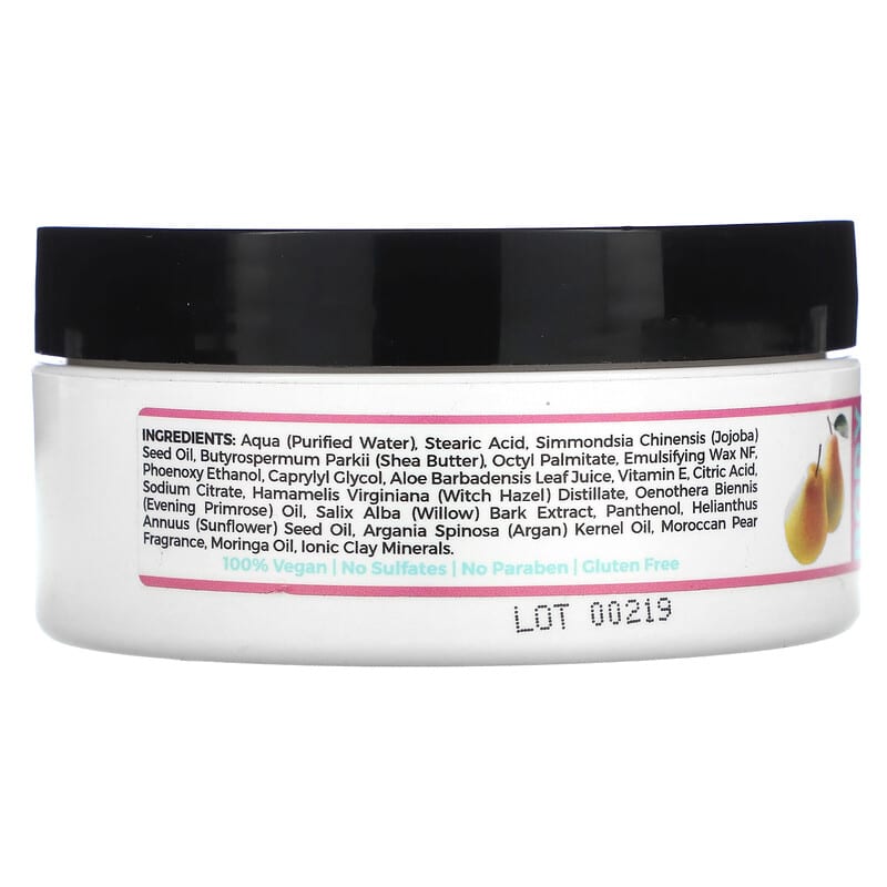 Zion Health, Adama, Body Butter with Argan Oil, Moroccan Pear, 4 oz (118 g)