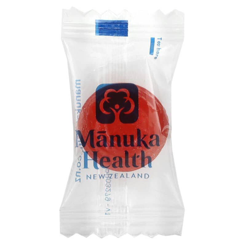 Manuka Health, Manuka Honey Lozenges, Natural Blackcurrant, MGO 400+, 15 Lozenges