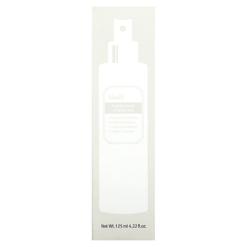 Dear, Klairs, Fundamental Ampule Mist, 4.22 fl oz (125 ml)