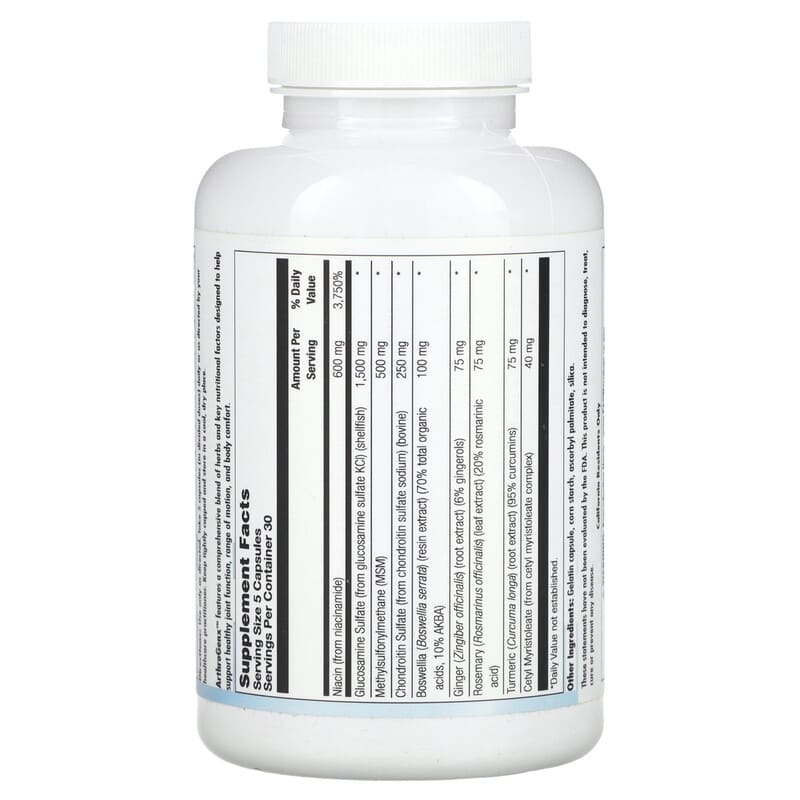 Nutra BioGenesis, ArthroGenx, 150 Capsules