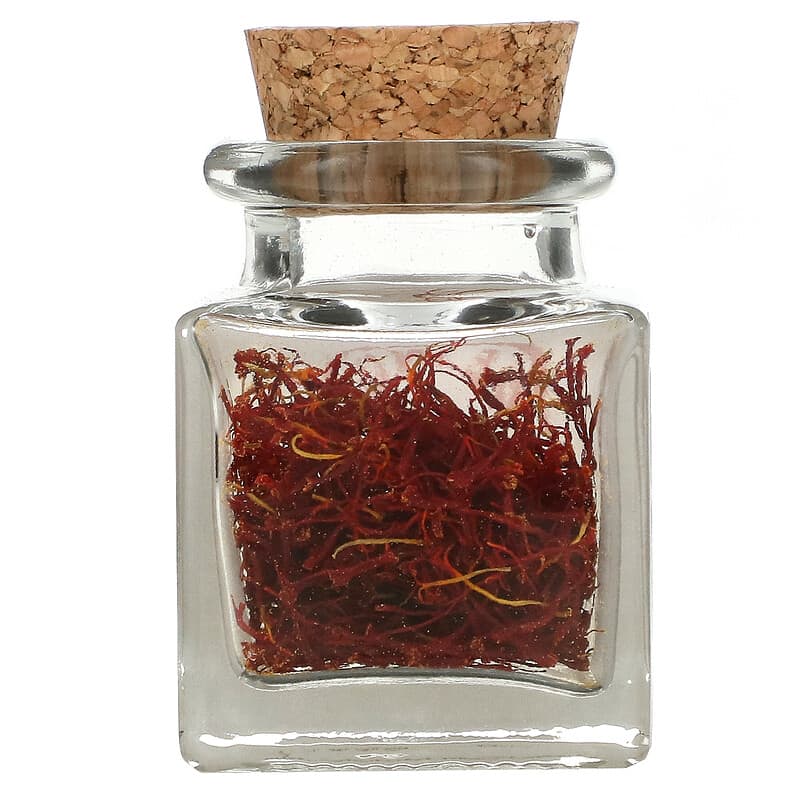 Pure Indian Foods, Organic Saffron, 1 g