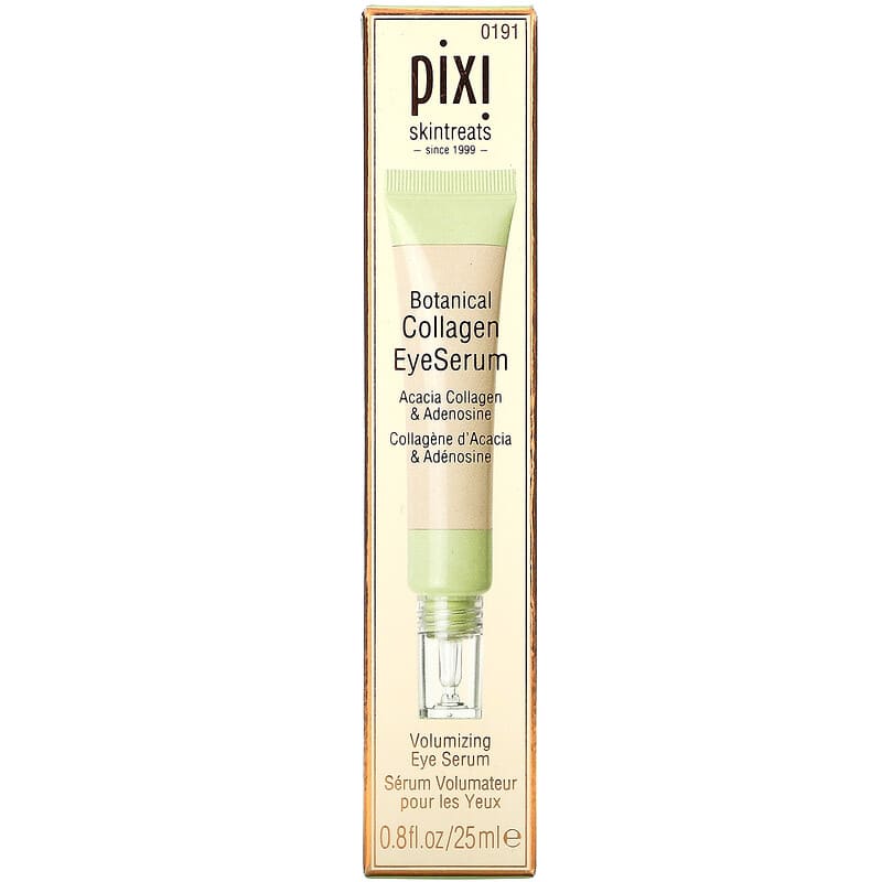 Pixi Beauty, Skintreats, Botanical Collagen Eye Serum, 0.8 fl oz (25 ml)