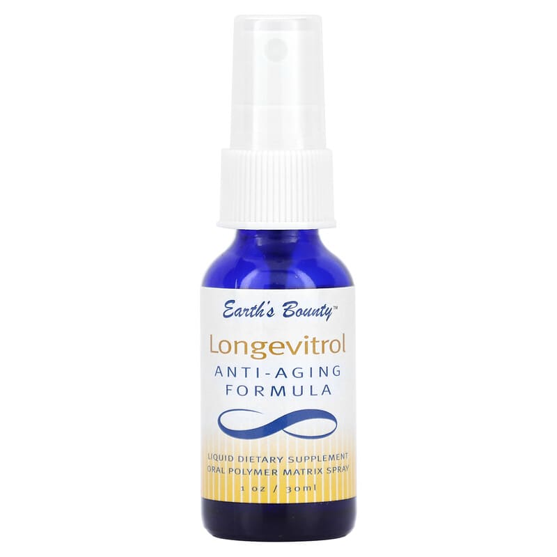Earth's Bounty ( Matrix Health ), Longevitrol, Anti-Aging Formula, 1 oz (30 ml)