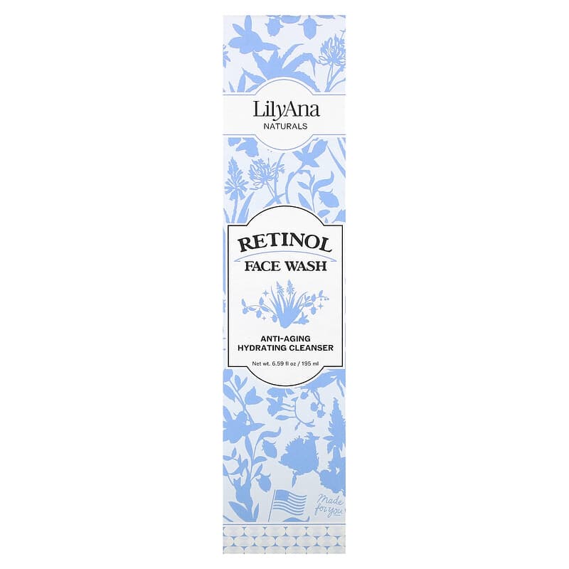 Lilyana Naturals, Retinol Face Wash, 6.59 fl oz (195 ml)