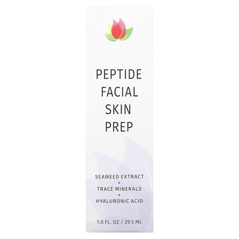 Reviva Labs, Peptide Facial Skin Prep, 1 fl oz (29.5 ml)