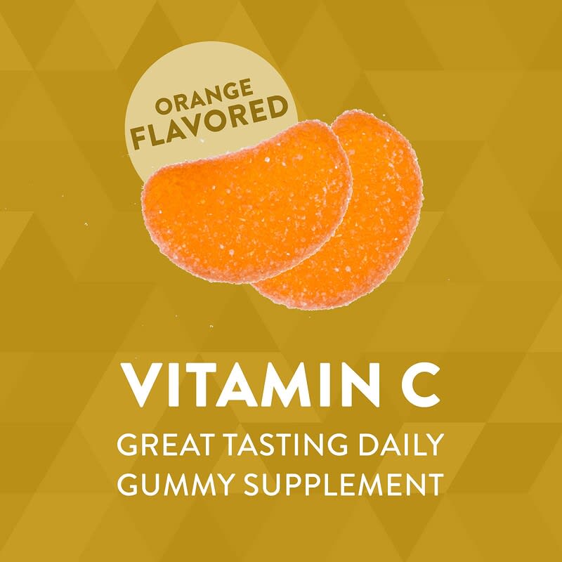 Nature's Way, Vitamin C Gummies, Orange, 250 mg, 120 Gummies