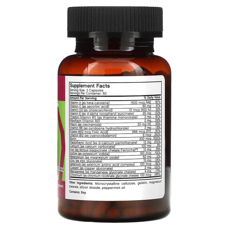 Futurebiotics, M.V. Teen, 180 Capsules