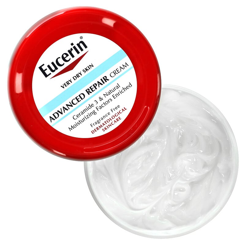 Eucerin, Advanced Repair Cream, Fragrance Free, 16 oz (454 g)