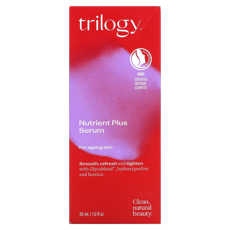 Trilogy, Nutrient Plus Serum, 1 fl oz (30 ml)