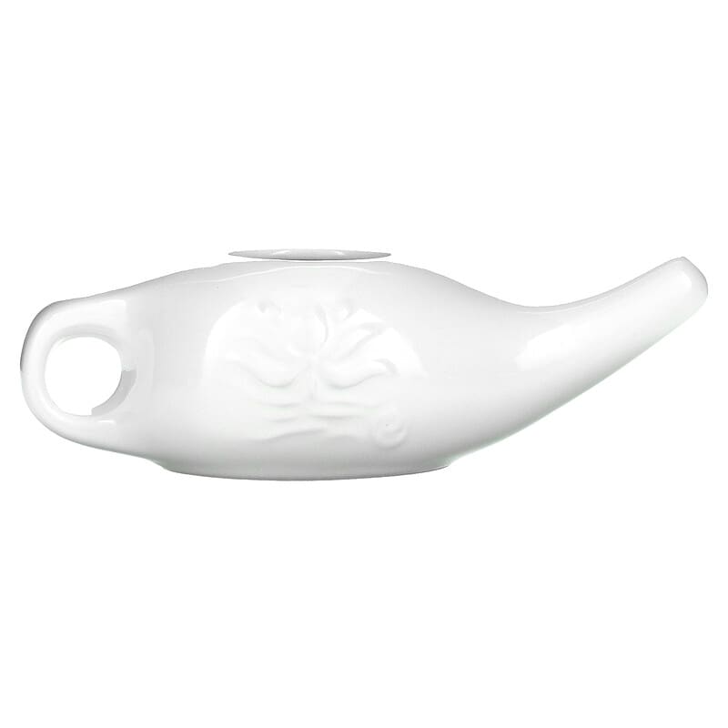 Himalayan Chandra, Porcelain Neti Pot, 1 Pot