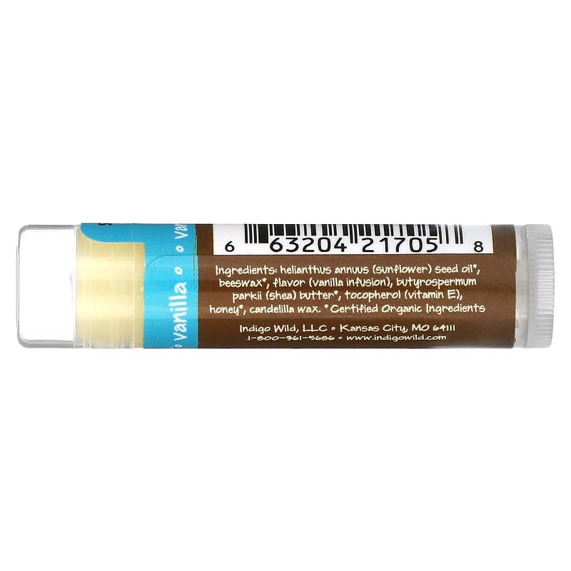 ZUM, Zum Kiss, Shea Butter Lip Balm, Vanilla, 0.15 oz