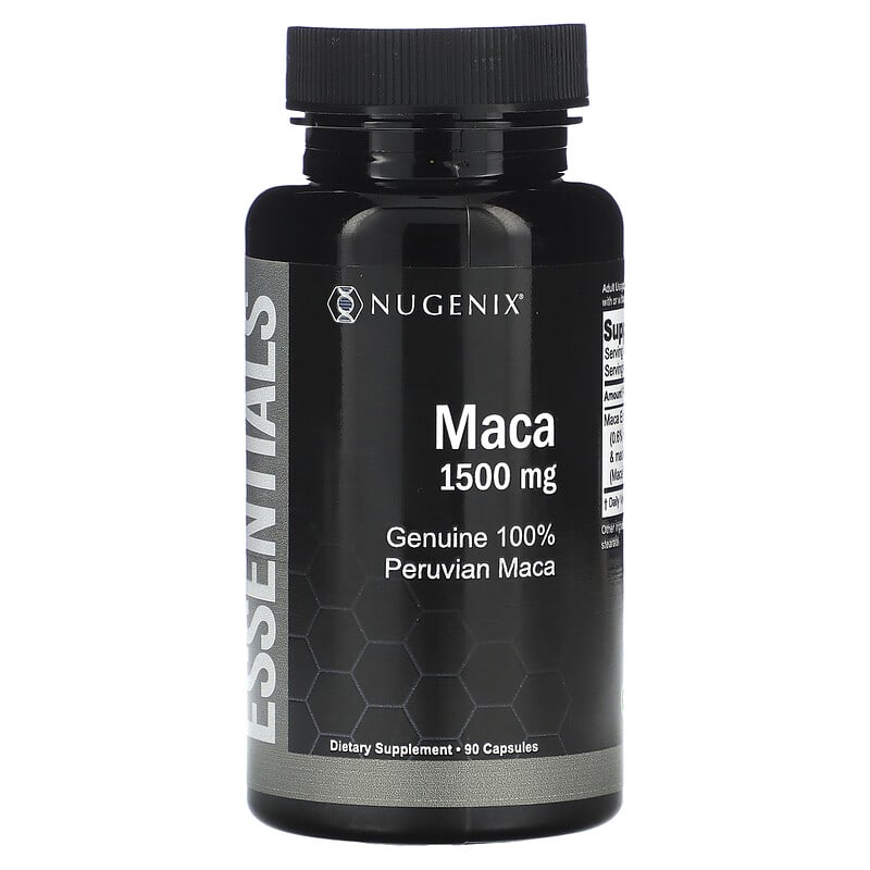 Nugenix, Maca, 500 mg, 90 Capsules