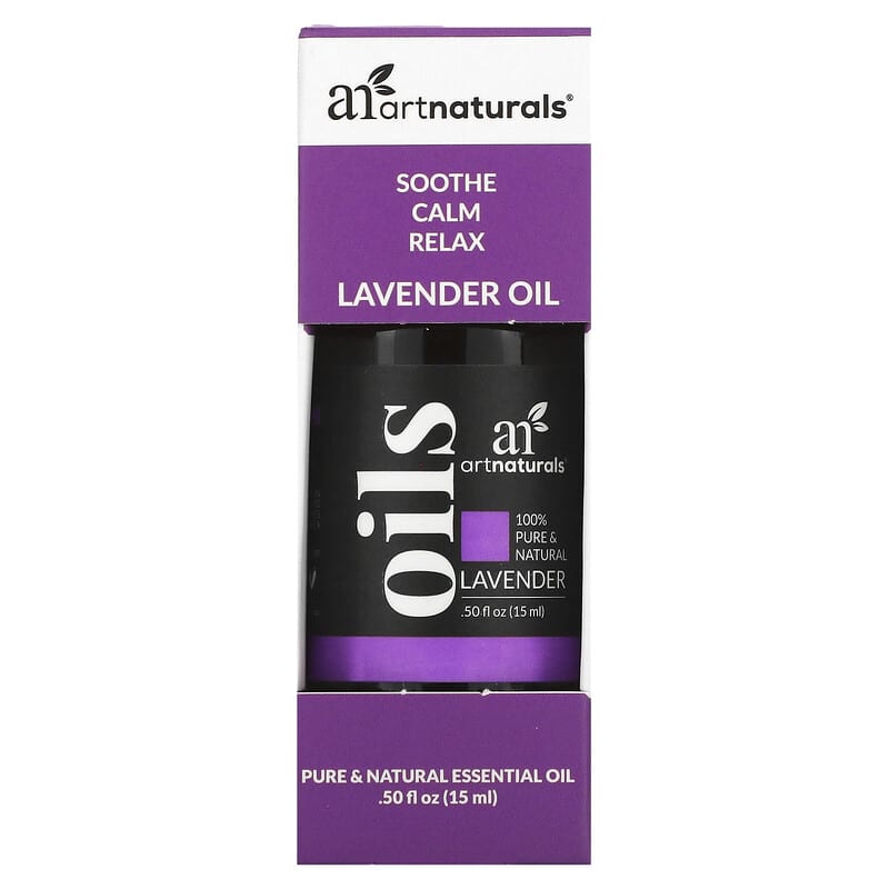 artnaturals, Lavender Oil, 0.50 fl oz (15 ml)