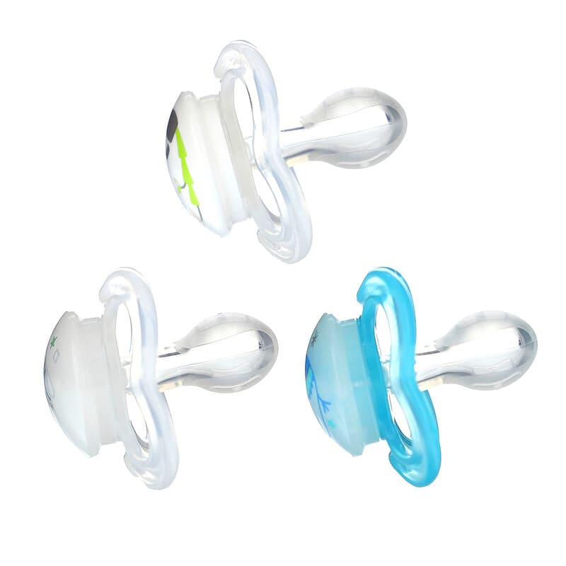 MAM, Air Day & Night Pacifier, 6-16 Months, 3 Count