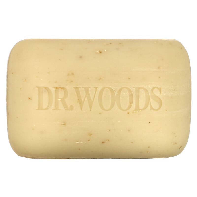 Dr. Woods, Body Bar, Raw Black, 5.25 oz (149 g)