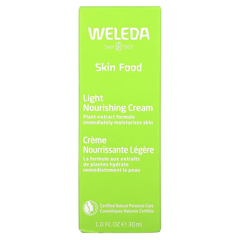 Weleda, Skin Food, Light Nourishing Cream, 1 fl oz (30 ml)