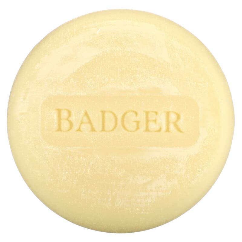 Badger Company, Shave Soap, Navigator Class, Shea & Aloe, 3.15 oz (89.3 g)