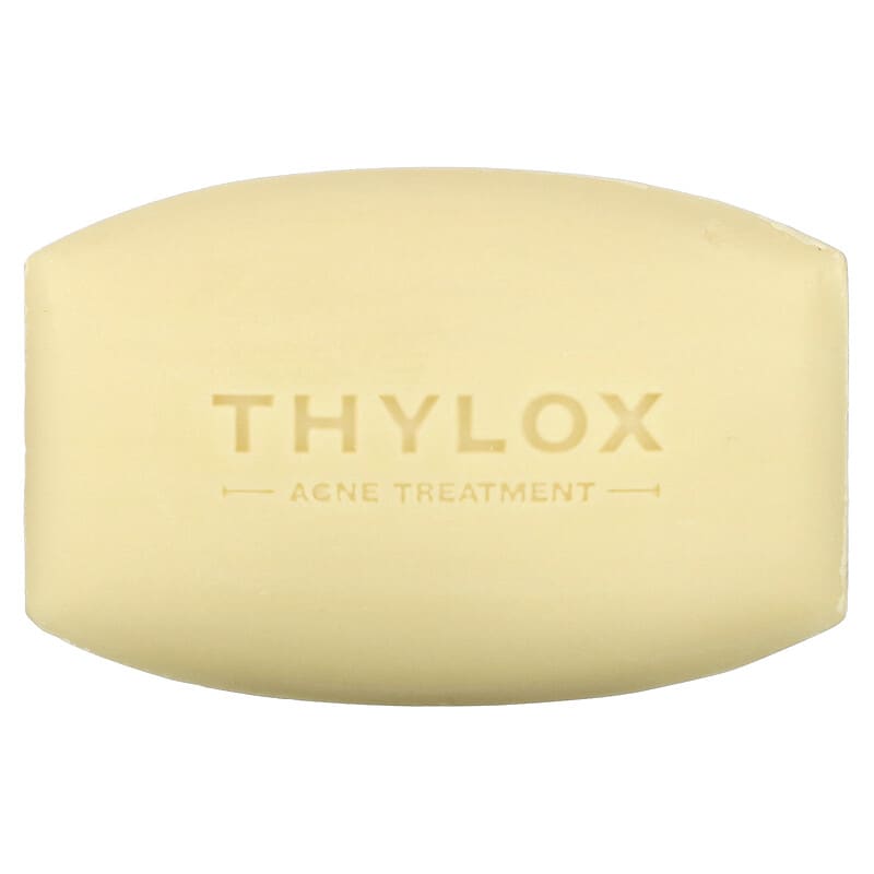 The Grandpa Soap Co., Face & Body Bar Soap, Thylox Acne Treatment, 3.25 oz (92 g)