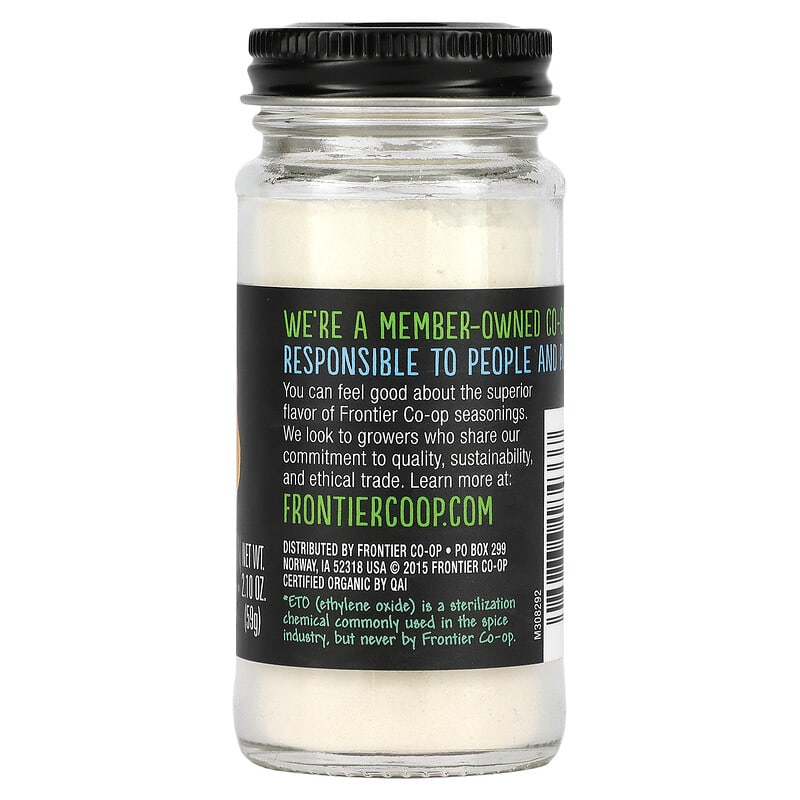 Frontier Co-op, Organic Onion Powder, 2.1 oz (59 g)