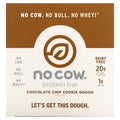 No Cow, Protein Bar,  Chocolate Chip Cookie Dough, 12 Bars, 2.12 oz (60 g) Each