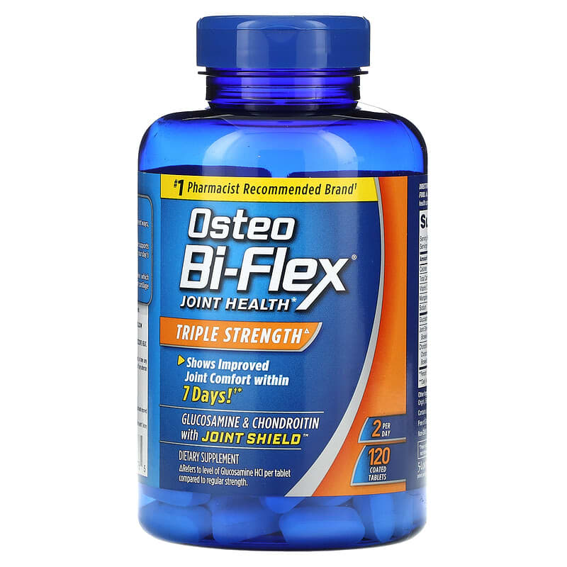 Osteo Bi-Flex, Joint Health, Triple Strength, 120 Coated Tablets