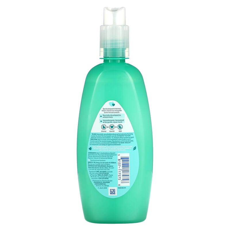 Johnson's Baby, No More Tangles, Detangling Spray, 10 fl oz (295 ml)