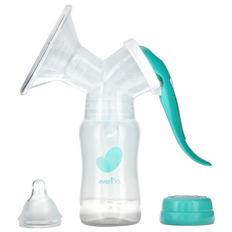 Evenflo Feeding, Advanced Manual Breast Pump, 1 Manual Breast Pump