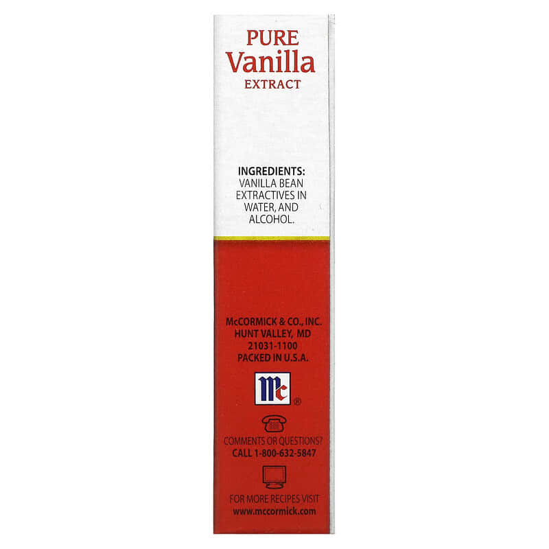 McCormick, Pure Vanilla Extract, 1 fl oz (29 ml)