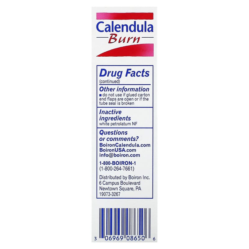 Boiron, Calendula Burn, 1 oz (30 g)