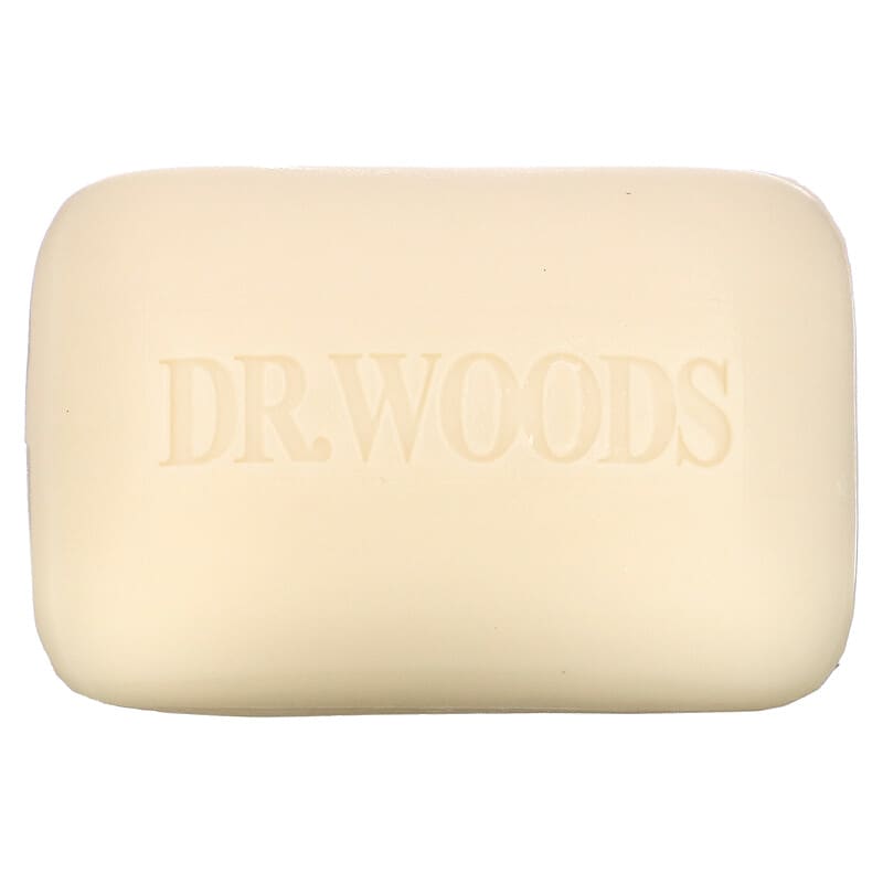 Dr. Woods, Baby Mild Bar Soap, Soothing, Unscented, 5.25 oz (149 g)