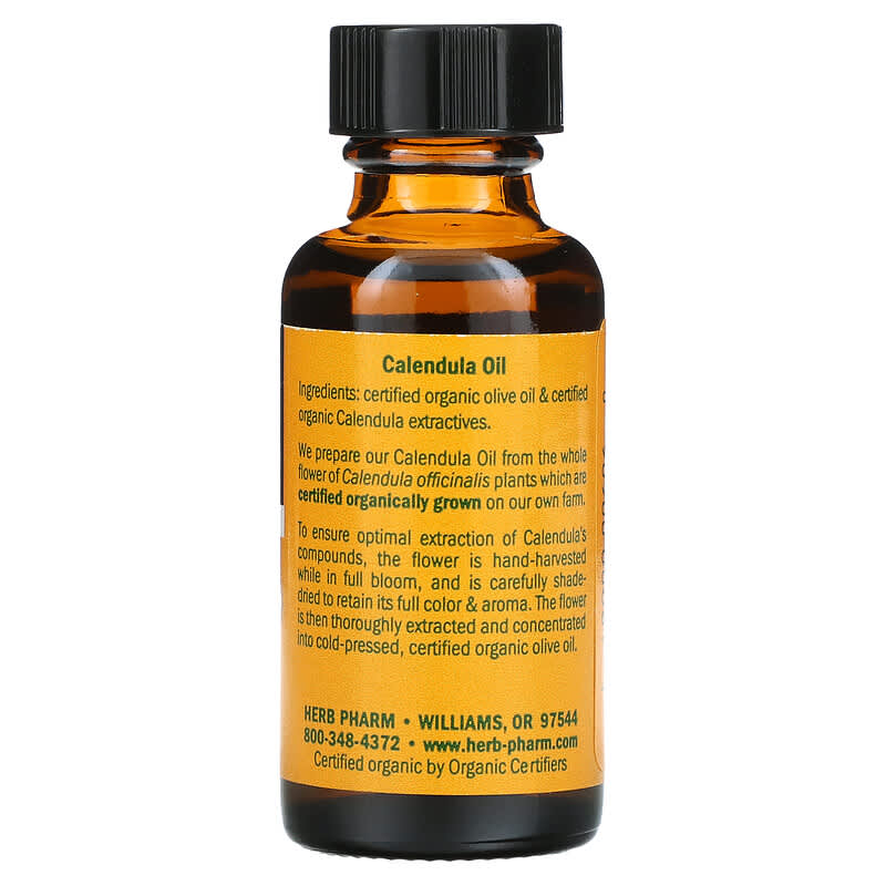 Herb Pharm, Calendula Oil, 1 fl oz (30 ml)