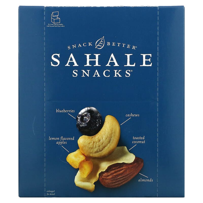 Sahale Snacks, Almond Trail Mix, Berry Macaroon, 9 Packs, 1.5 oz (42.5 g) Each