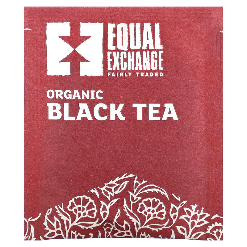 Equal Exchange, Organic Black Tea, 20 Tea Bags, 1.41 oz (40 g)