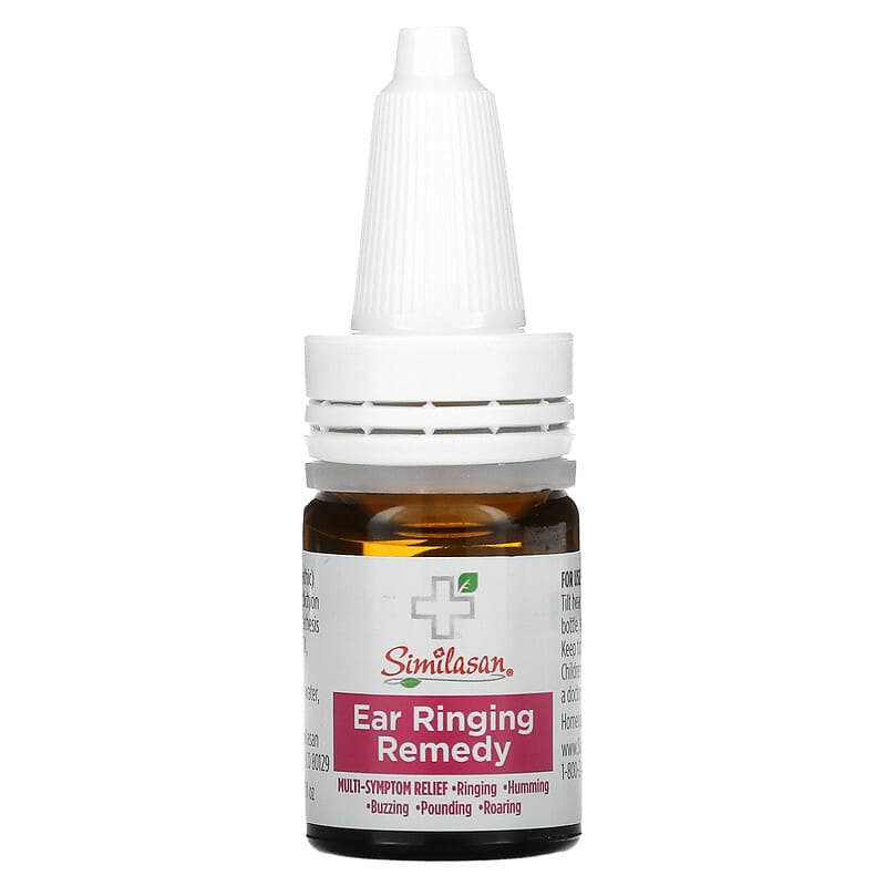 Similasan, Ear Ringing Remedy, Ear Drops, 0.33 fl oz (10 ml)