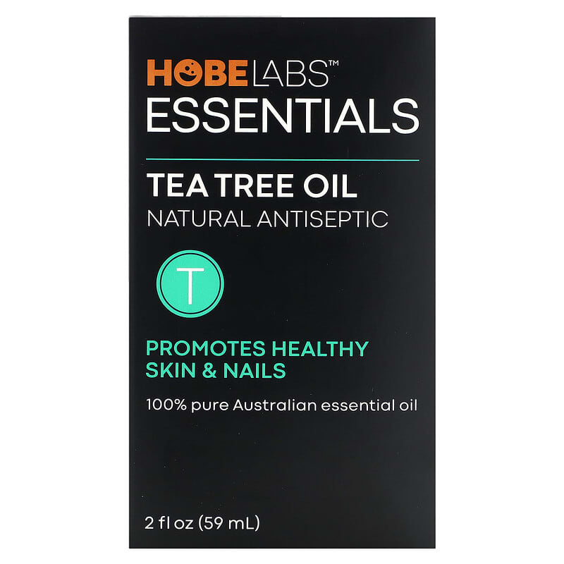 Hobe Labs, Tea Tree Oil, 2 fl oz (59 ml)