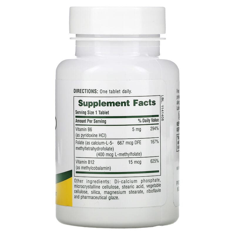 NaturesPlus, Folic Acid Hearts, 90 Tablets