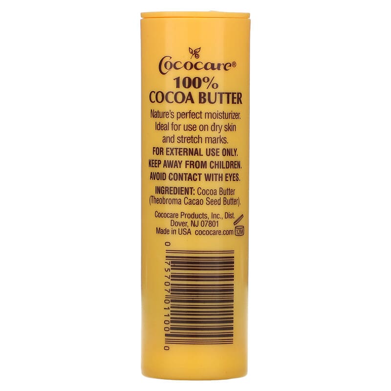 Cococare, 100% Cocoa Butter Stick, 1 oz (28 g)