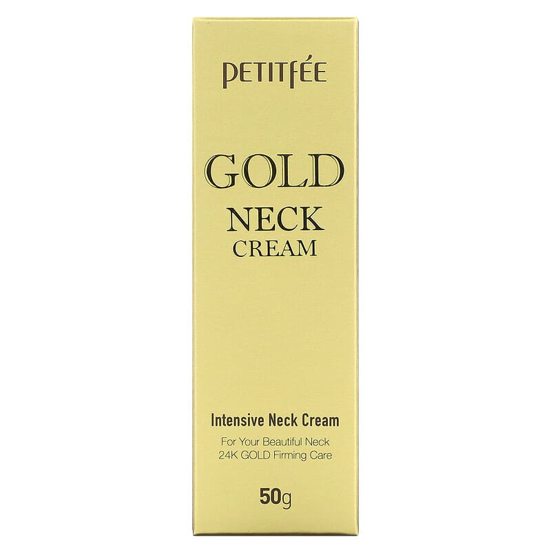 Petitfee, Gold Neck Cream, 50 g