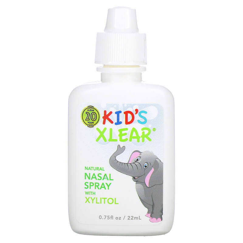 Xlear, Kid's Xlear, Saline Nasal Spray, 0.75 fl oz (22 ml)