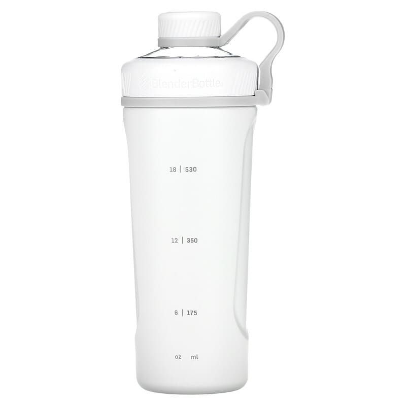 Blender Bottle, Radian, Matte White, 26 oz