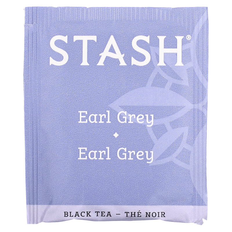 Stash Tea, Black Tea, Earl Gray, 20 Tea Bags, 1.3 oz (38 g)