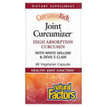 Natural Factors, CurcuminRich, Joint Curcumizer, 60 Vegetarian Capsules